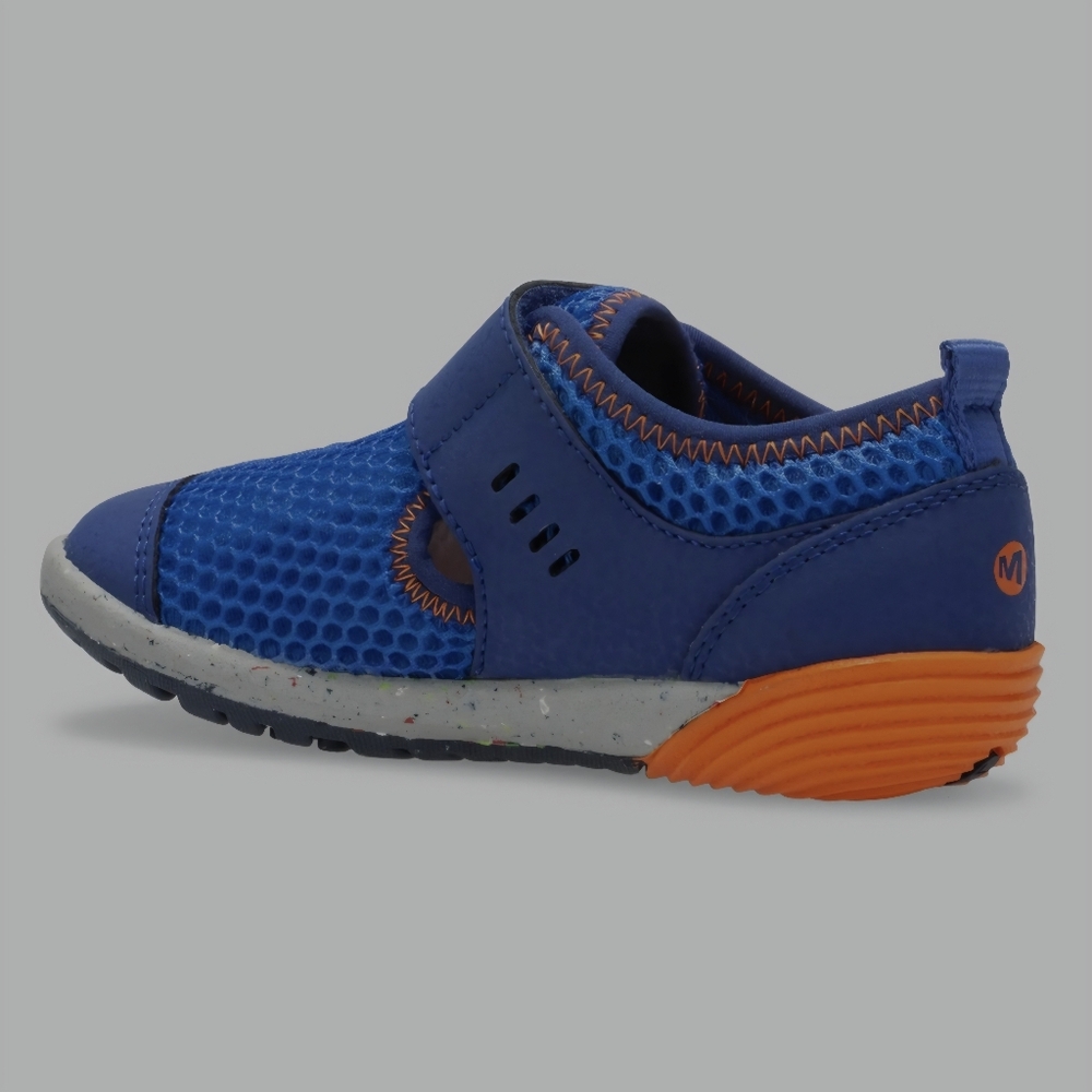 Merrell  Bare Steps® H2O Water Shoe, Blue/Orange. New with tags. - Picture 8 of 10
